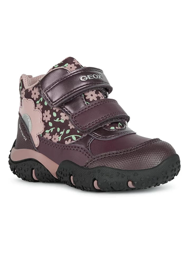 Geox Sneakers "Baltic" Paars 2 Geox Sneakers "Baltic" Paars - Afbeelding 2