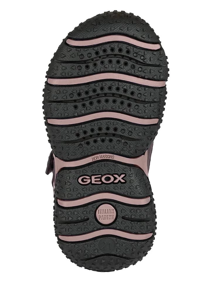 Geox Sneakers "Baltic" Paars 6 Geox Sneakers "Baltic" Paars - Afbeelding 6