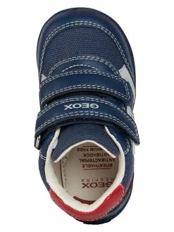 Geox Sneakers "Elthan" Donkerblauw -Babyproduct winkel geox sneakers elthan donkerblauw 4