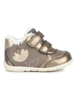 Geox Sneakers "Elthan" Goudkleurig