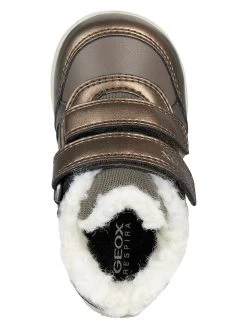 Geox Sneakers "Elthan" Goudkleurig -Babyproduct winkel geox sneakers elthan goudkleurig 4