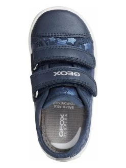 Geox Sneakers "Gisli" Donkerblauw -Babyproduct winkel geox sneakers gisli donkerblauw 4