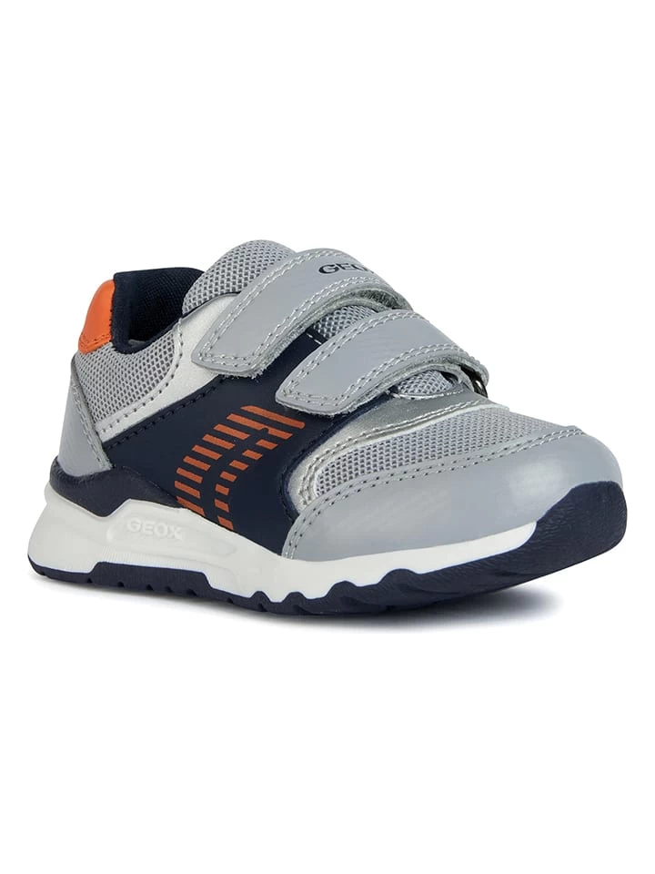 Geox Sneakers "Pyrip" Grijs 2 Geox Sneakers "Pyrip" Grijs - Afbeelding 2