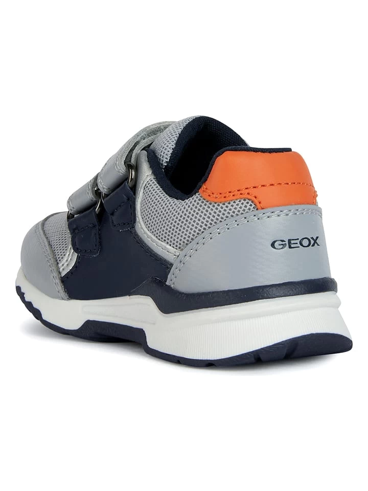 Geox Sneakers "Pyrip" Grijs 3 Geox Sneakers "Pyrip" Grijs - Afbeelding 3