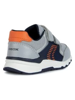 Geox Sneakers "Pyrip" Grijs 9 Geox Sneakers "Pyrip" Grijs -Babyproduct winkel geox sneakers pyrip grijs 3