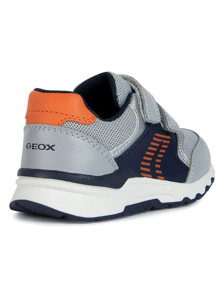 Geox Sneakers "Pyrip" Grijs 4 Geox Sneakers "Pyrip" Grijs - Afbeelding 4