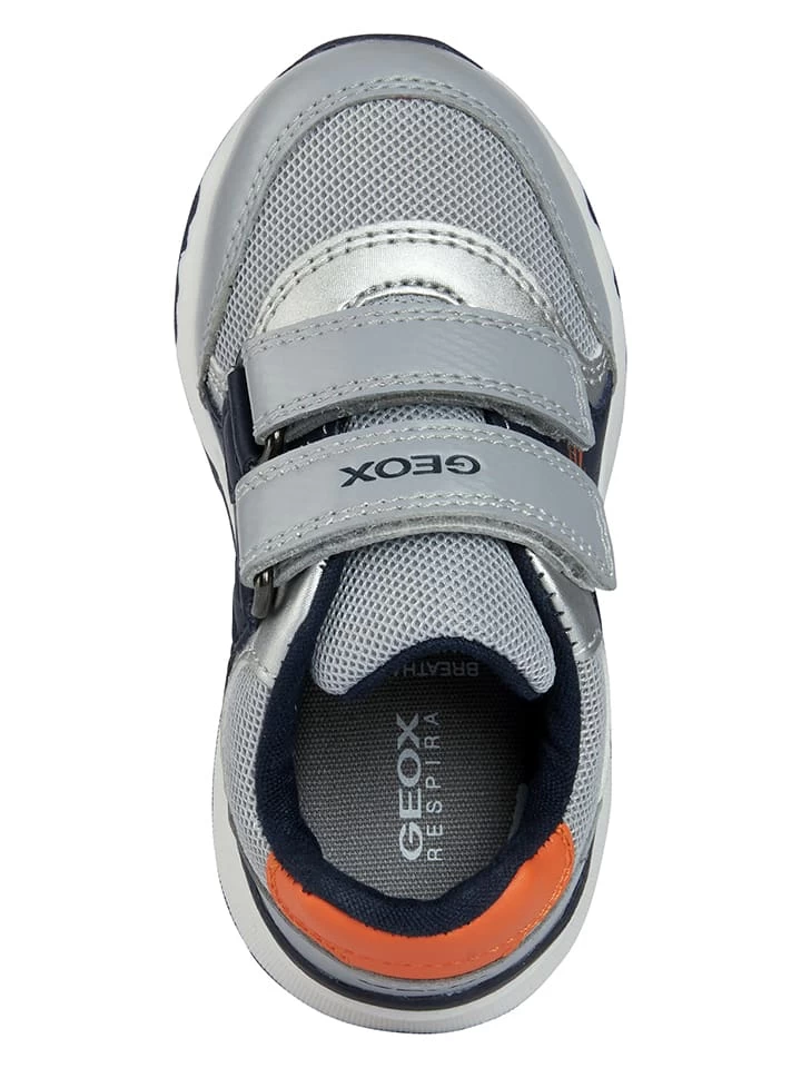 Geox Sneakers "Pyrip" Grijs 5 Geox Sneakers "Pyrip" Grijs - Afbeelding 5