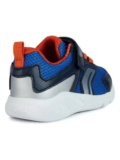 Geox Sneakers "Sprintye" Blauw -Babyproduct winkel geox sneakers sprintye blauw 3
