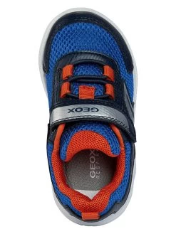 Geox Sneakers "Sprintye" Blauw -Babyproduct winkel geox sneakers sprintye blauw 4