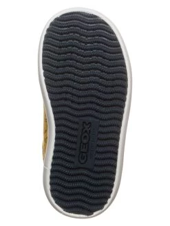 Geox Sneakers Wit/geel -Babyproduct winkel geox sneakers wit geel 4