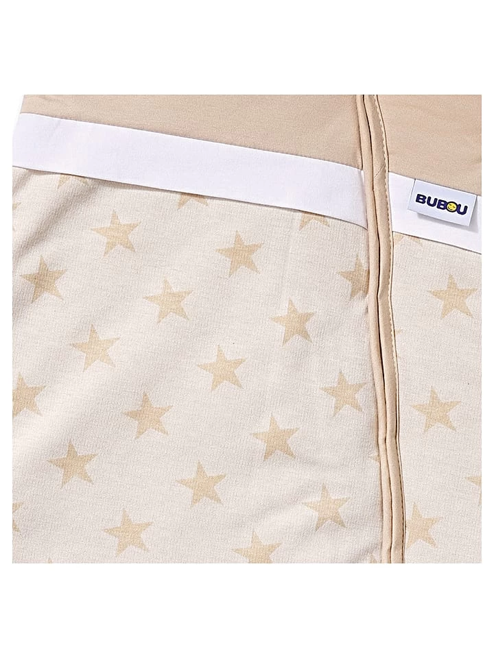 Vierseizoenenslaapzak "Bubou" Beige 2 Vierseizoenenslaapzak "Bubou" Beige - Afbeelding 2