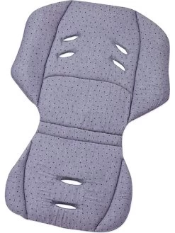 Zitmatje "Loop F" Blauw - (L)76 X (B)27 Cm