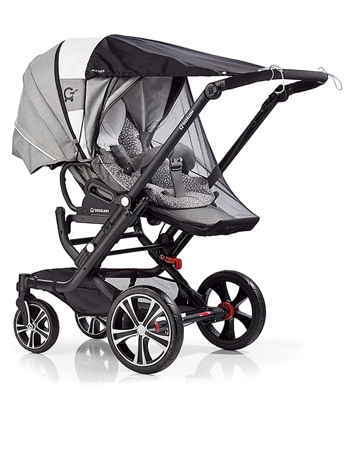 Zonnescherm Met Insectennet Antraciet 1 Zonnescherm Met Insectennet Antraciet