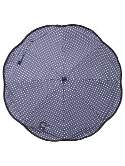 Zonnescherm Voor Kinderwagen Donkerblauw - (L)54 Cm