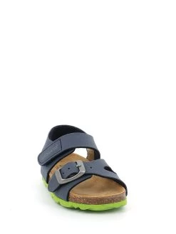 Sandalen Blauw/groen -Babyproduct winkel grunland sandalen blauw groen 2