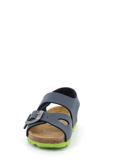 Sandalen Blauw/groen -Babyproduct winkel grunland sandalen blauw groen 3