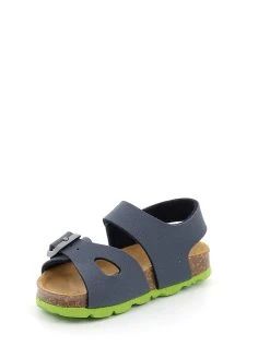 Sandalen Blauw/groen -Babyproduct winkel grunland sandalen blauw groen 4