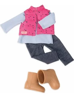 Poppenoutfit - Vanaf 3 Jaar