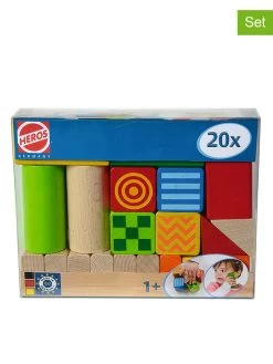 20-delige Voel- En Geluidset - Vanaf 12 Maanden