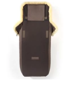 Voetenzak Met Lamsvacht "Luxus" Bruin - (L)95 X (B)34 Cm 5 Voetenzak Met Lamsvacht "Luxus" Bruin - (L)95 X (B)34 Cm -Babyproduct winkel hofbrucker voetenzak met lamsvacht luxus bruin l 95 x b 34 cm 2