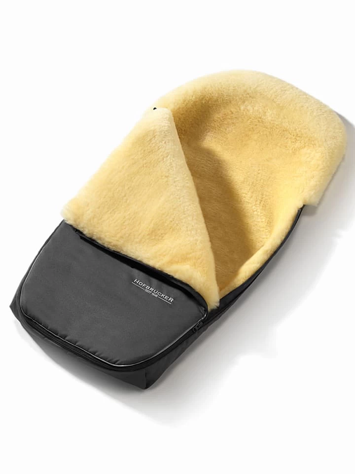 Voetenzak Met Lamsvacht "Polaris" Grijs - (L)105 X (B)40 Cm 2 Voetenzak Met Lamsvacht "Polaris" Grijs - (L)105 X (B)40 Cm - Afbeelding 2