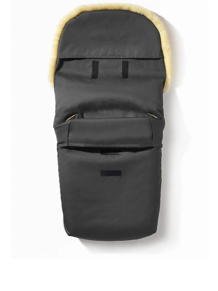 Voetenzak Met Lamsvacht "Polaris" Grijs - (L)105 X (B)40 Cm 3 Voetenzak Met Lamsvacht "Polaris" Grijs - (L)105 X (B)40 Cm - Afbeelding 3