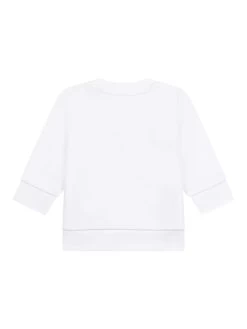 Voorkant -Babyproduct winkel hugo boss kids sweatshirt wit 1
