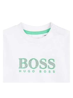 Sweatshirt Wit -Babyproduct winkel hugo boss kids sweatshirt wit 2