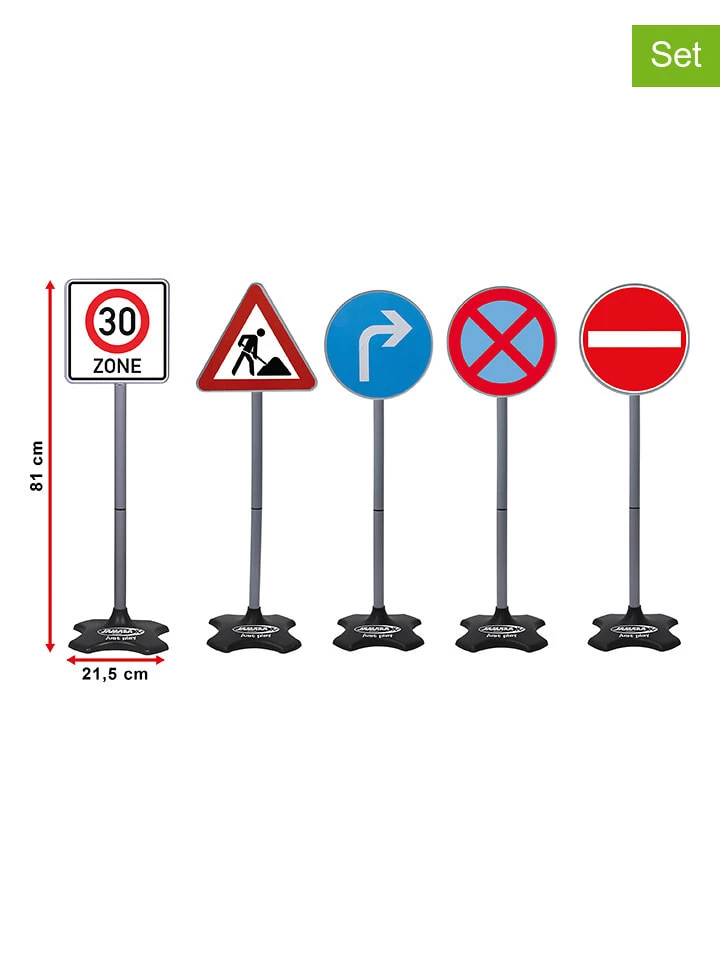 Jamara 25-delige Verkeersbordenset "Grand B" - Vanaf 3 Jaar 1 Jamara 25-delige Verkeersbordenset "Grand B" - Vanaf 3 Jaar