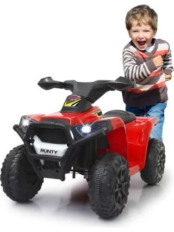 Jamara Elektrische Quad "Runty" - Vanaf 2 Jaar