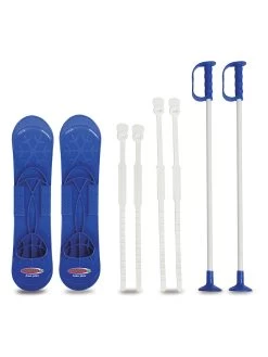 Jamara Ski's "Snow Play Funny Carve" Blauw - Vanaf 3 Jaar