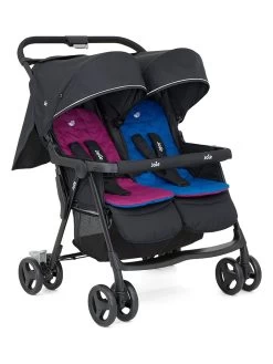 Joie Tweelingkinderwagen "Aire Twin" Roze/blauw