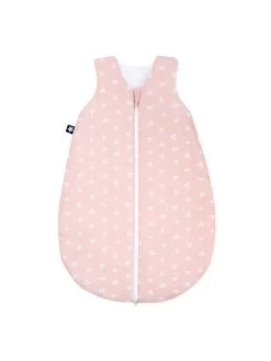 Zomerslaapzak "Leafy" Lichtroze