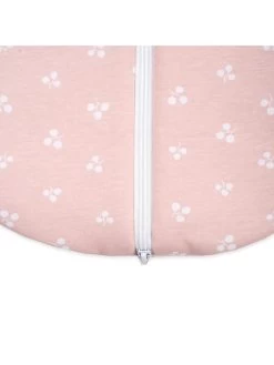 Zomerslaapzak "Leafy" Lichtroze -Babyproduct winkel julius zollner zomerslaapzak leafy lichtroze 3