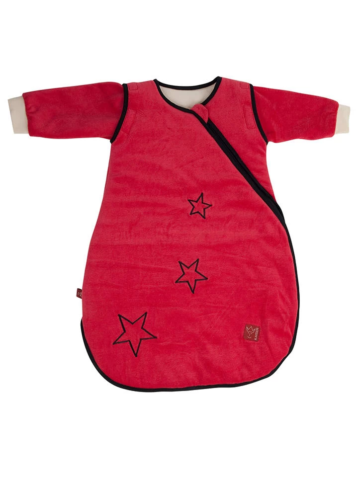4-seizoenenslaapzak "Star Sidezip" Rood 1 4-seizoenenslaapzak "Star Sidezip" Rood