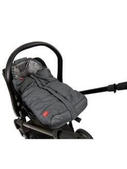 Knuffelzak "Elly" Donkergrijs - (L)80 X (B)40 Cm -Babyproduct winkel kaiser naturfellprodukte knuffelzak elly donkergrijs l 80 x b 40 cm 3