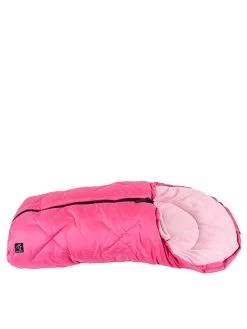 Knuffelzak "Fleece" Lichtroze/roze - (L)80 X (B)40 Cm -Babyproduct winkel kaiser naturfellprodukte knuffelzak fleece lichtroze roze l 80 x b 40 cm 2
