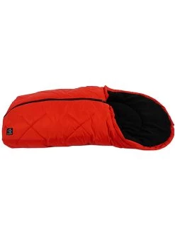 Knuffelzak "Fleece" Rood - (L)80 X (B)40 Cm -Babyproduct winkel kaiser naturfellprodukte knuffelzak fleece rood l 80 x b 40 cm 2