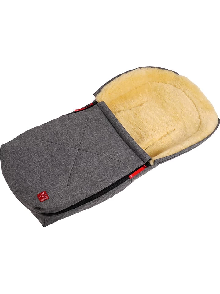 Knuffelzak Met Lamsvacht "Emmi" Antraciet - (L)80 X (B)37 Cm 3 Knuffelzak Met Lamsvacht "Emmi" Antraciet - (L)80 X (B)37 Cm - Afbeelding 3