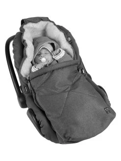 Knuffelzak Met Lamsvacht "Emmi" Rood - (L)80 X (B)37 Cm -Babyproduct winkel kaiser naturfellprodukte knuffelzak met lamsvacht emmi rood l 80 x b 37 cm 3