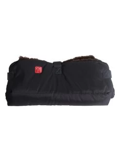 Lamsvachthandwarmer "Biggy" Zwart - (L)42 X (B)22 Cm