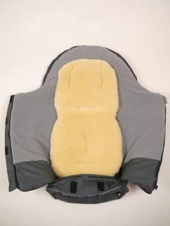 Thermo-voetenzak "Arctik Plus" Grijs - (L)105 X (B)48 Cm -Babyproduct winkel kaiser naturfellprodukte thermo voetenzak arctik plus grijs l 105 x b 48 cm 2