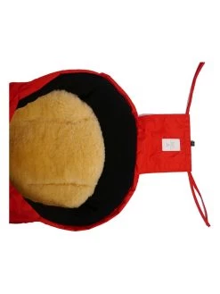 Thermo-voetenzak "Arctik Plus" Rood - (L)105 X (B)48 Cm -Babyproduct winkel kaiser naturfellprodukte thermo voetenzak arctik plus rood l 105 x b 48 cm 2