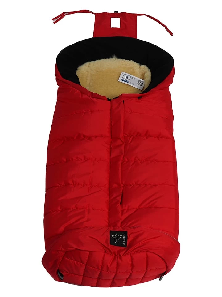 Thermo-voetenzak "Arctik Plus" Rood - (L)105 X (B)48 Cm 4 Thermo-voetenzak "Arctik Plus" Rood - (L)105 X (B)48 Cm - Afbeelding 4