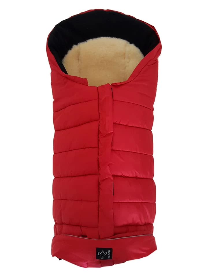 Thermo-voetenzak "Arctik Plus" Rood - (L)105 X (B)48 Cm 1 Thermo-voetenzak "Arctik Plus" Rood - (L)105 X (B)48 Cm