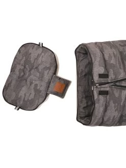 Thermo-voetenzak "Camo Star" Grijs - (L)100 X (B)43 Cm -Babyproduct winkel kaiser naturfellprodukte thermo voetenzak camo star grijs l 100 x b 43 cm 10