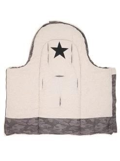 Thermo-voetenzak "Camo Star" Grijs - (L)100 X (B)43 Cm -Babyproduct winkel kaiser naturfellprodukte thermo voetenzak camo star grijs l 100 x b 43 cm 11