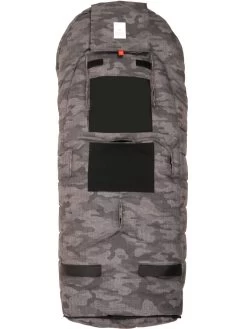 Thermo-voetenzak "Camo Star" Grijs - (L)100 X (B)43 Cm -Babyproduct winkel kaiser naturfellprodukte thermo voetenzak camo star grijs l 100 x b 43 cm 5