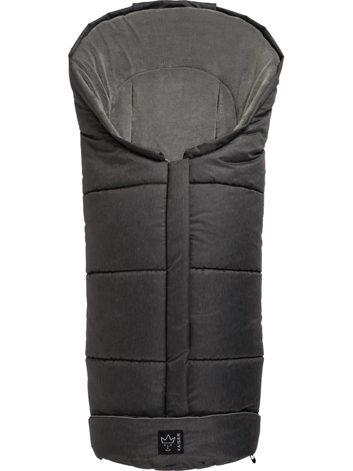 Thermo-voetenzak "Jo" Antraciet - (L)105 X (B)45 Cm 1 Thermo-voetenzak "Jo" Antraciet - (L)105 X (B)45 Cm