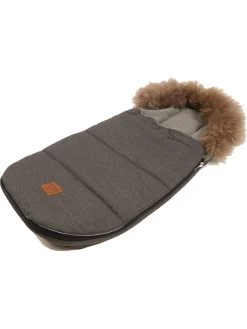 Thermo-voetenzak "Louis" Zwart - (L)98 X (B)45 Cm -Babyproduct winkel kaiser naturfellprodukte thermo voetenzak louis zwart l 98 x b 45 cm 2